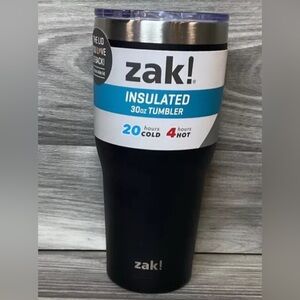 Zak I sulaywd 30 oz tumbler 20 hours cold 4 hours hot new